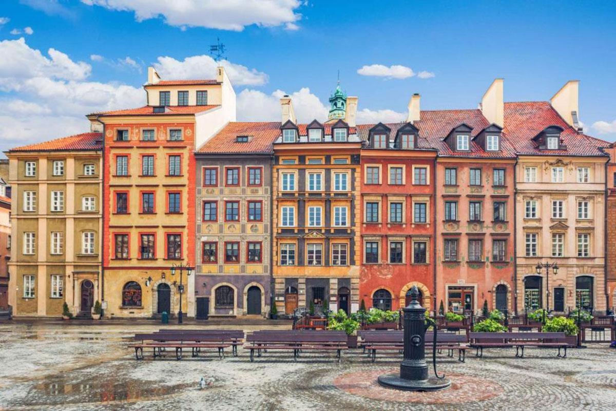 Four Seasons Old Town - Winter Apartment Warsaw Exterior photo