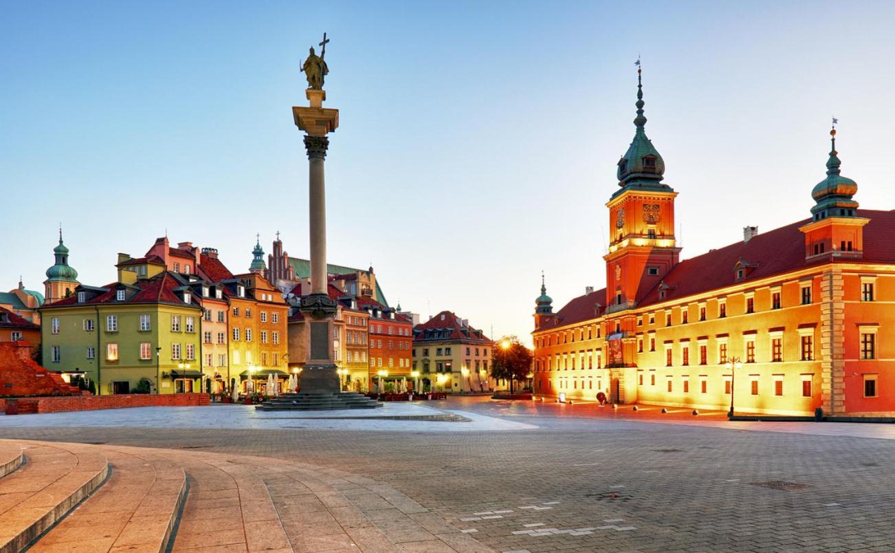 Four Seasons Old Town - Winter Apartment Warsaw Exterior photo
